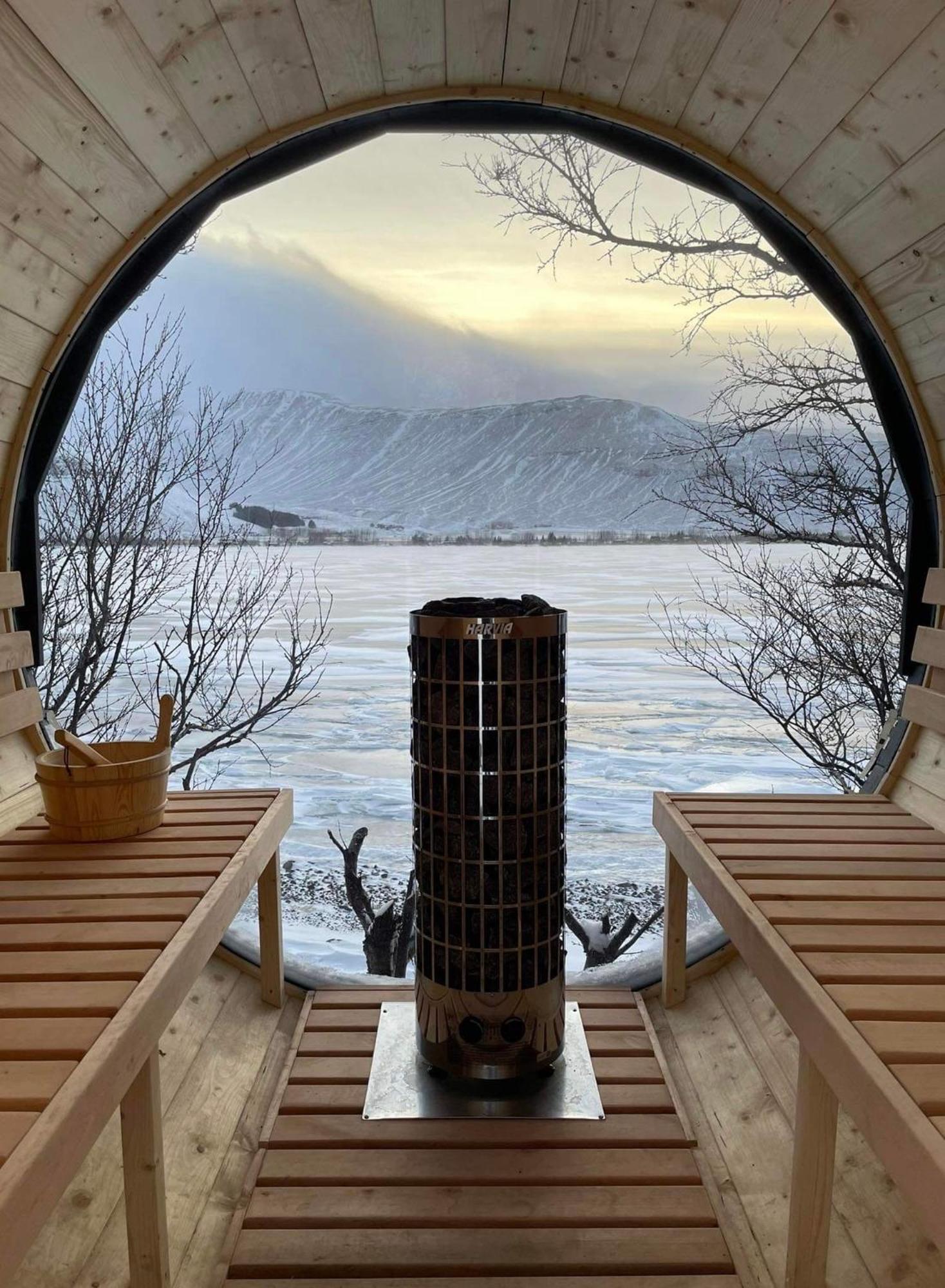 Cosy Lakeview Cabin 45 Minutes From Reykjavik Мосфетльсбаїр Екстер'єр фото