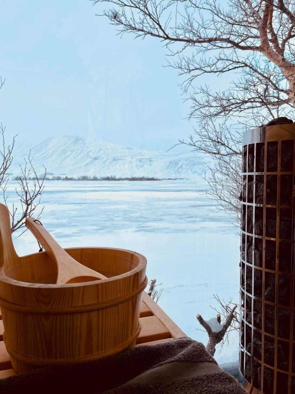 Cosy Lakeview Cabin 45 Minutes From Reykjavik Мосфетльсбаїр Екстер'єр фото