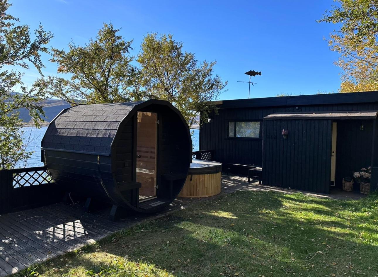 Cosy Lakeview Cabin 45 Minutes From Reykjavik Мосфетльсбаїр Екстер'єр фото
